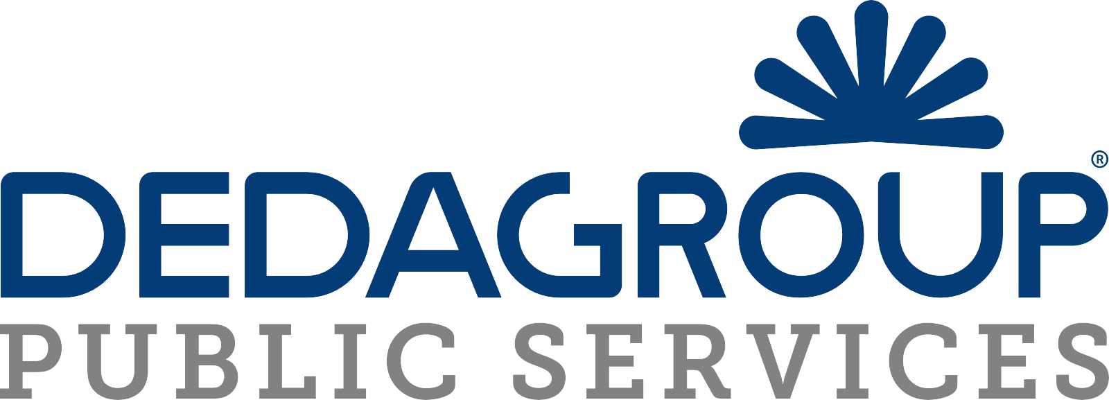 Logo Dedagroup Public Services Colori Trasparente HD